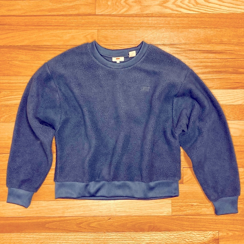 NWT Levi’s Blue Sweatshirt